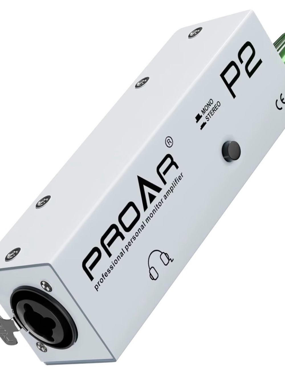 P2 Headphone Amplifier, Portable Personal in-Ear Monitor Amplifier